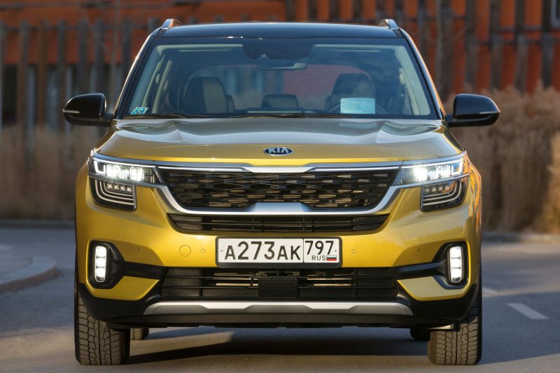 Новый Kia Seltos 2022