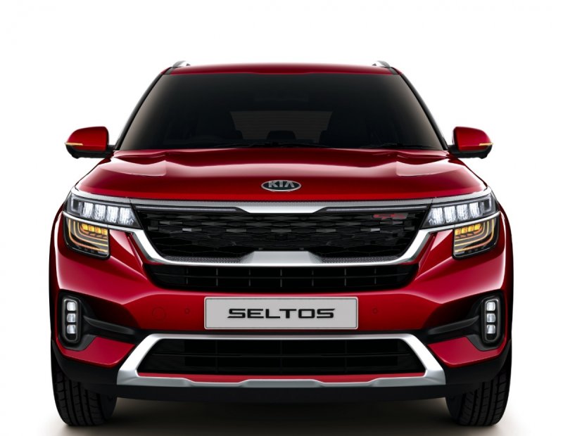 Kia новый кроссовер Seltos