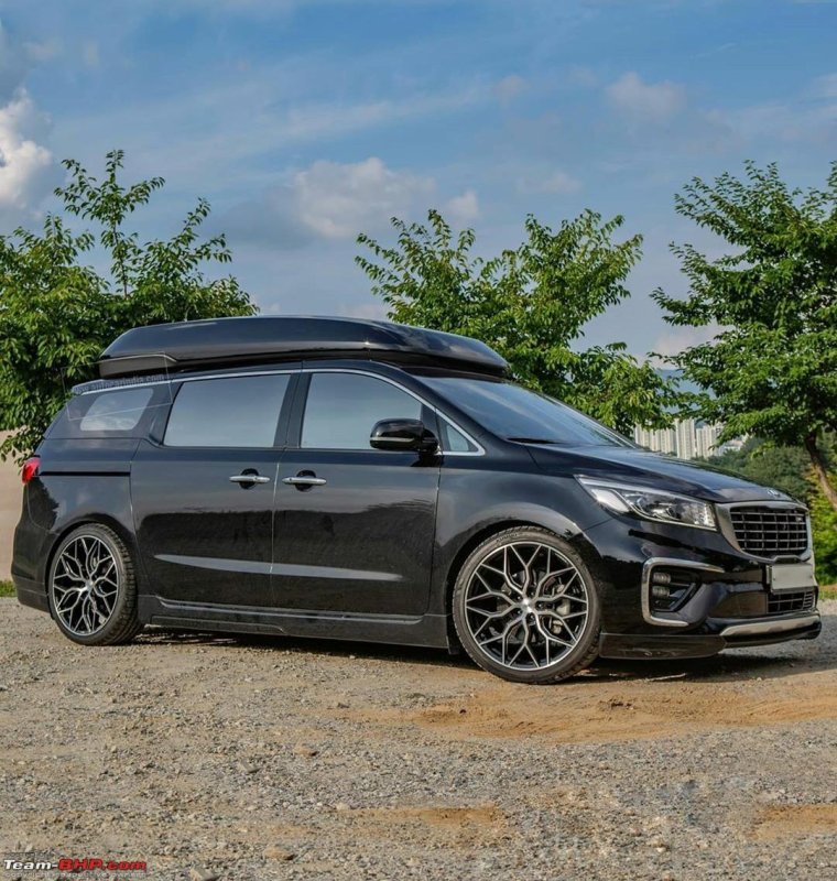 Kia Sedona Tuning