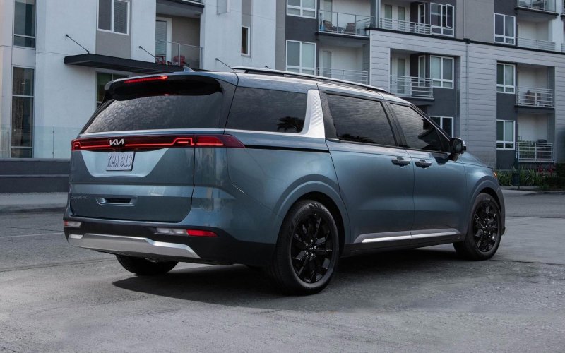 Kia Minivan Sedona 2022