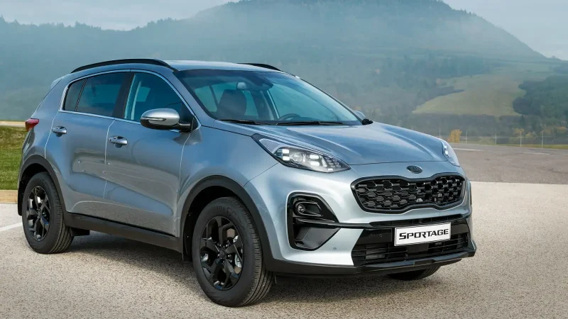 Kia Sportage Black Edition 2020