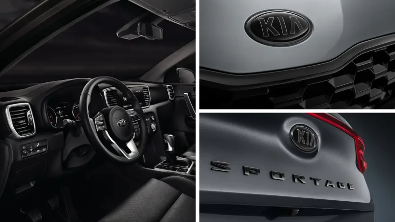 Kia Sportage 2021 Блэк эдишн