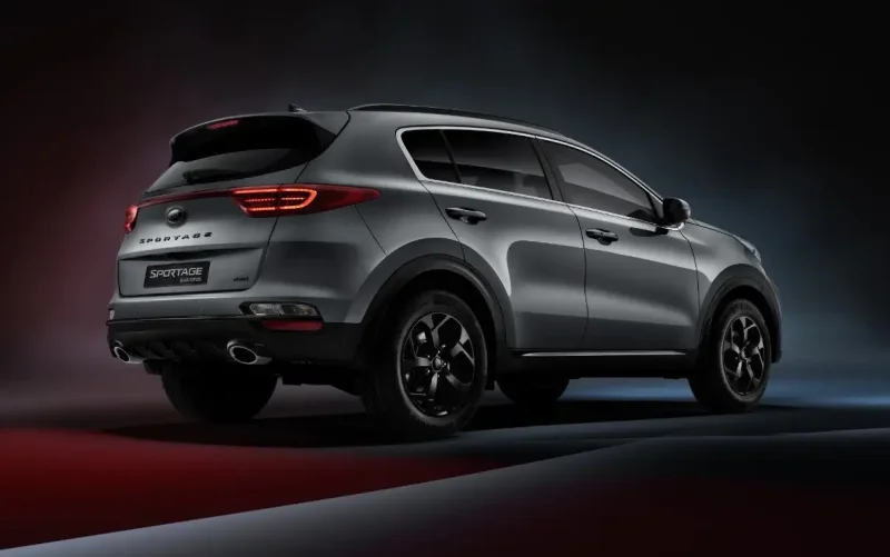 Kia Sportage Black Edition 2021