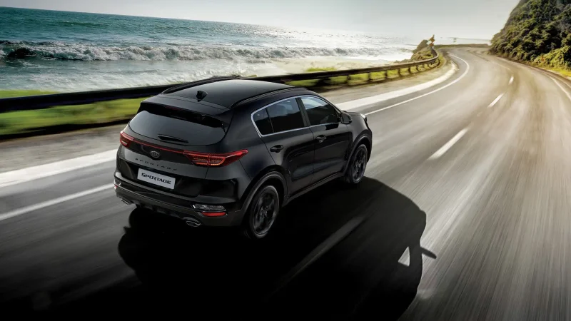 Kia Sportage Black Edition 2021