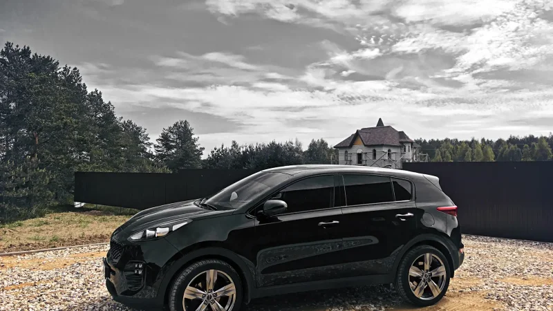 Kia Sportage 2021 Блэк эдишн