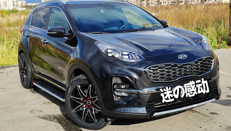 Kia Sportage Black Edition