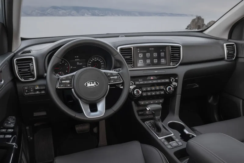 Sportage Black Edition 2021