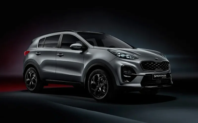 Kia Sportage 2022 Black Edition