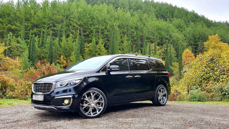 Kia Carnival 2022 Tuning