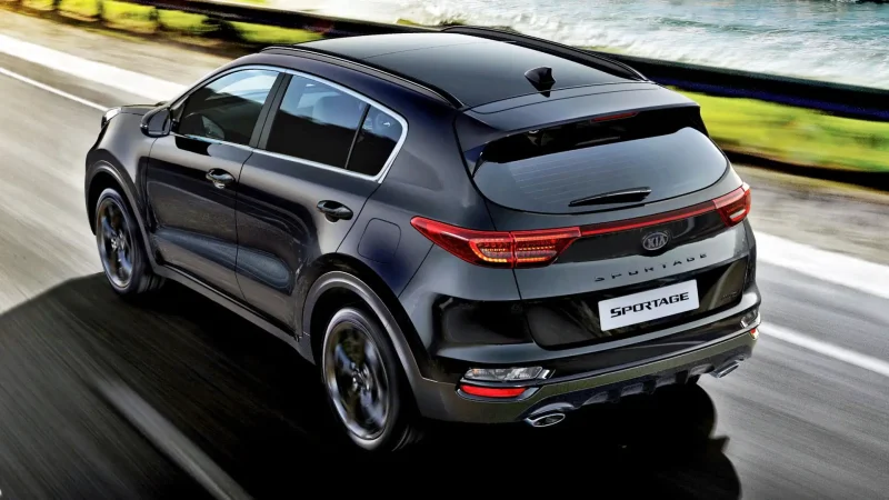 Kia Sportage Black Edition 2020