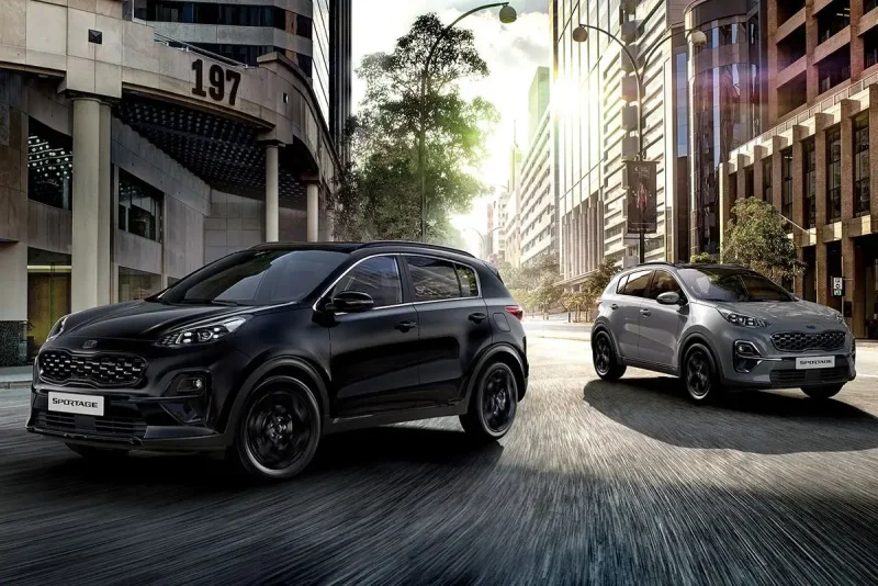 Kia Sportage Black Edition 2021