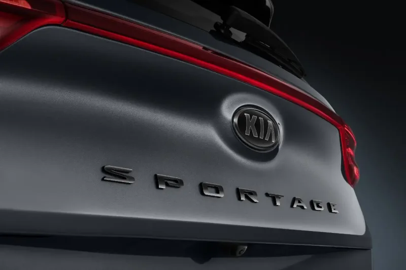 Kia Sportage Luxe Black Edition