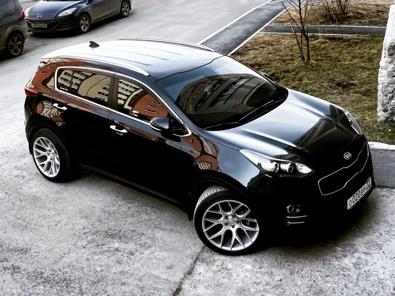 Kia Sportage Black Edition 2020