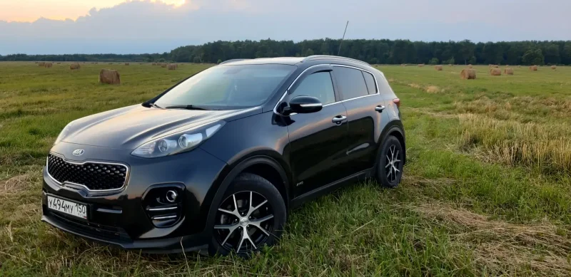 Kia Sportage 4 Black Edition
