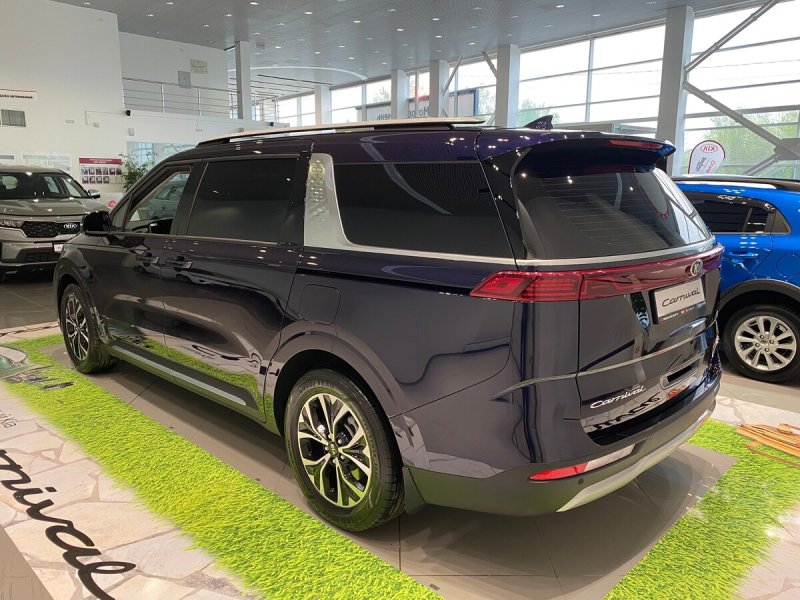 Kia Sedona SXL 2015