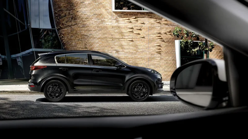 Kia Sportage Black Edition 2021