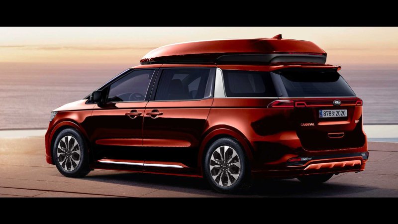 2020 Kia Carnival Sedona Hi Limousine