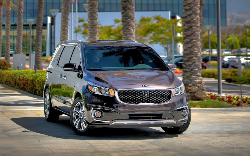 Kia Carnival Hi Limousine 2021