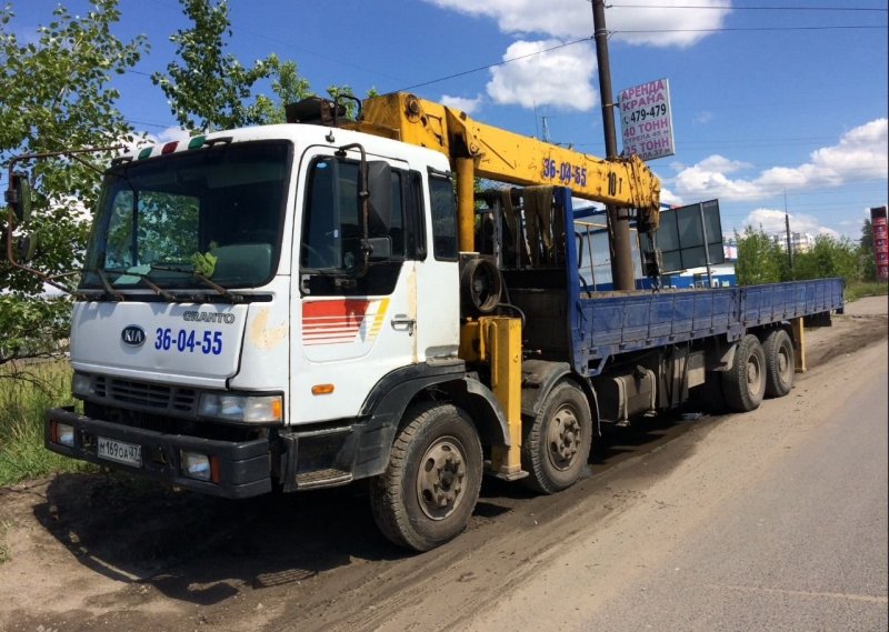 Kia Granto с КМУ
