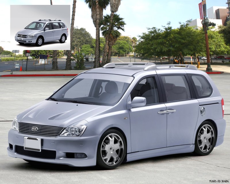 Kia Carnival 2006 Tuning