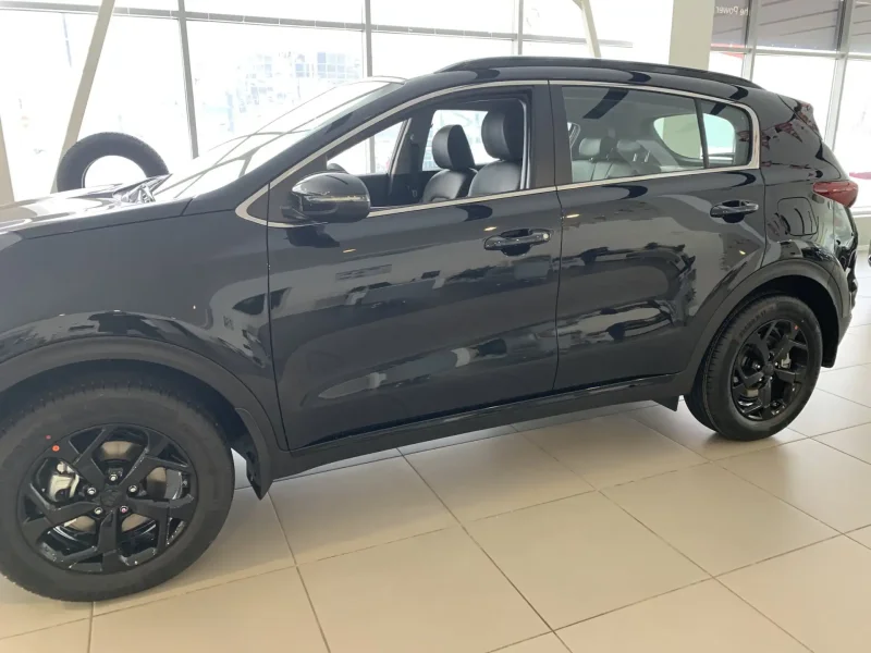 Kia Sportage 2022 Black Edition