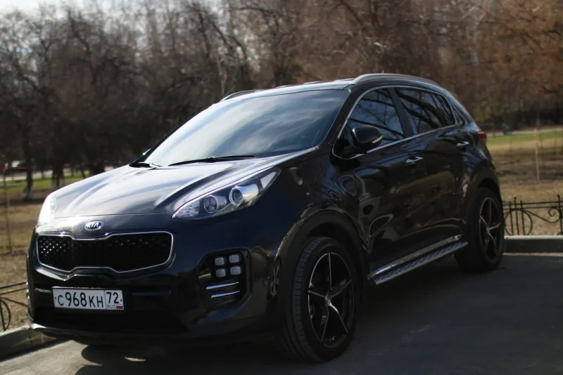 Kia Sportage Black Edition