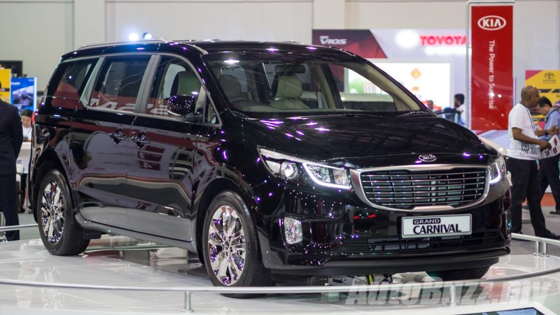 Kia Sedona 2017