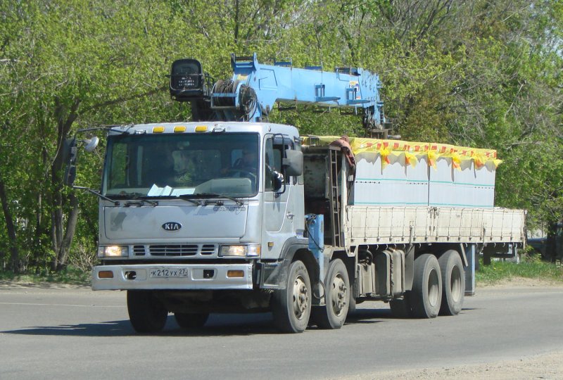 Kia Granto самосвал