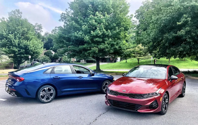 2021 Kia k5 ex