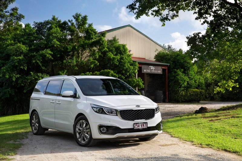 Kia Carnival 2006 Tuning