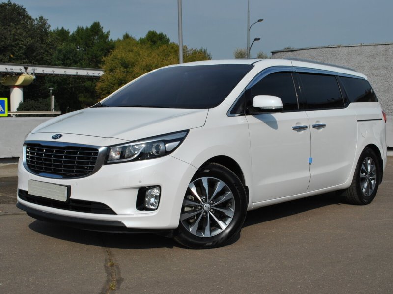 Kia Carnival 2006 Tuning