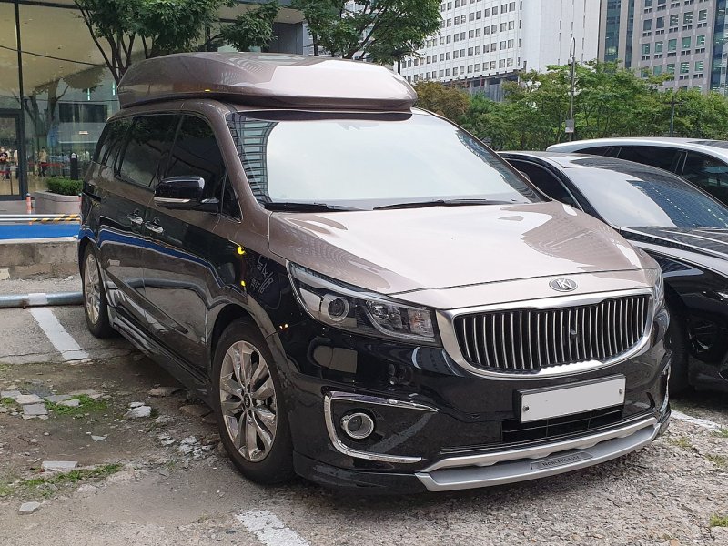 Kia Carnival 2006 Tuning