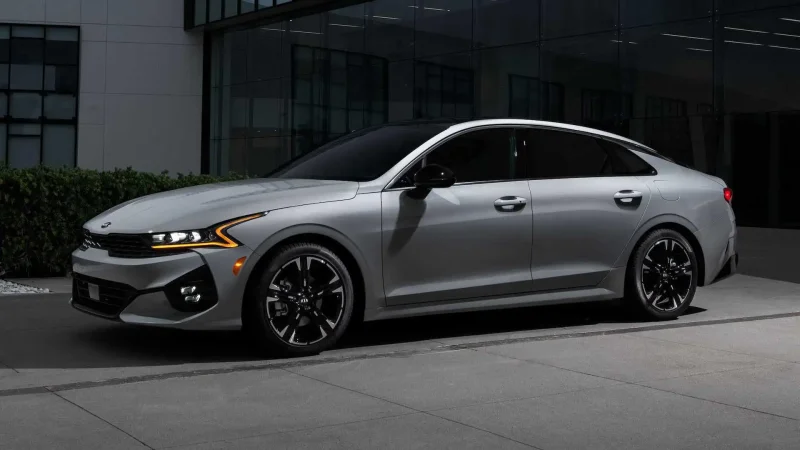 Kia k5 gt line Plus