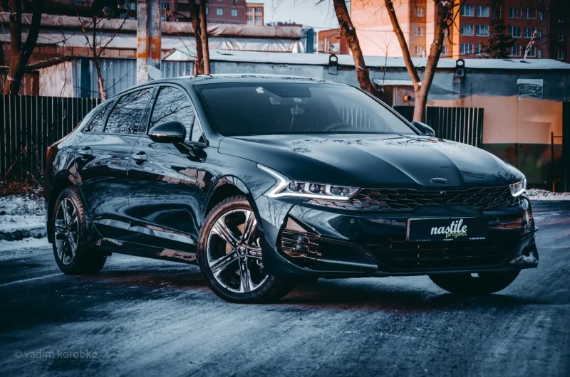 Kia k5 2021 gt line