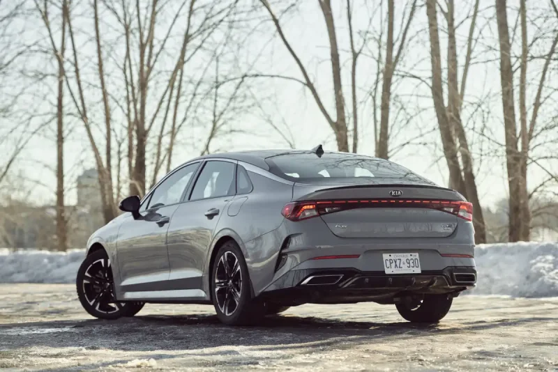 Kia k5 gt line 2022