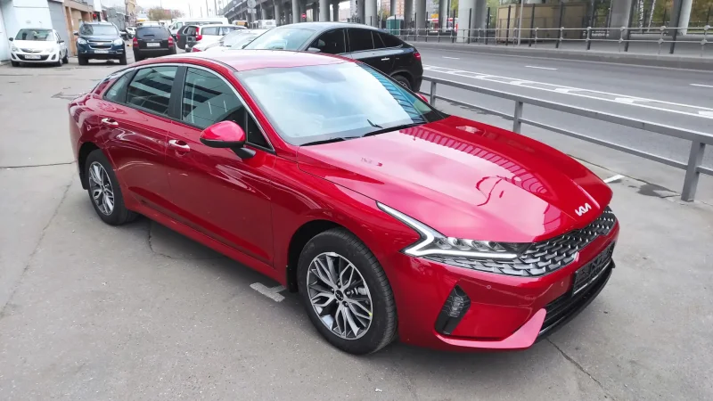 K5 gt line+ Red