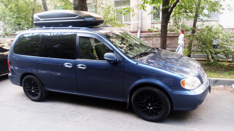 Kia Carnival 3 Diesel 2.2
