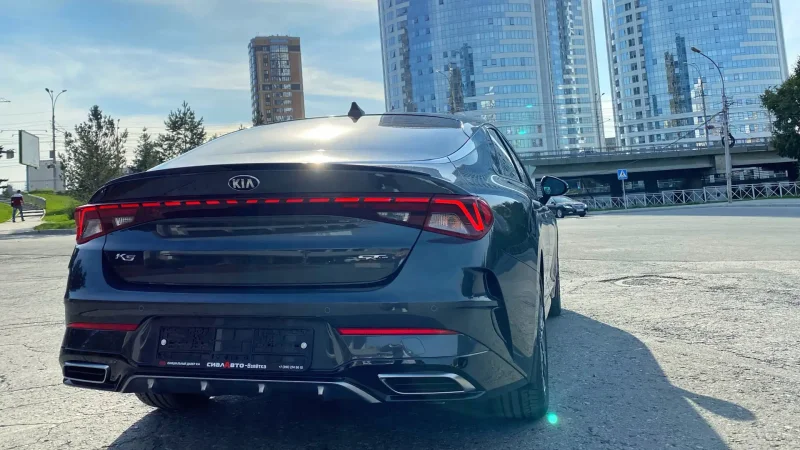 Kia k5 gt line