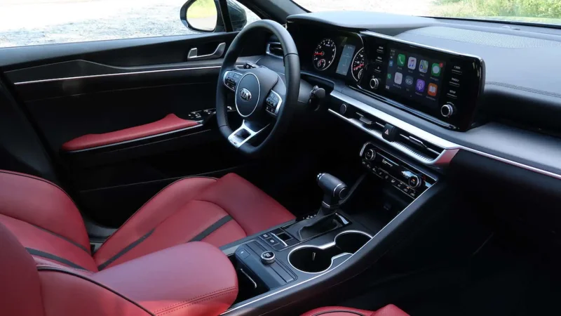Kia k5 gt line Red