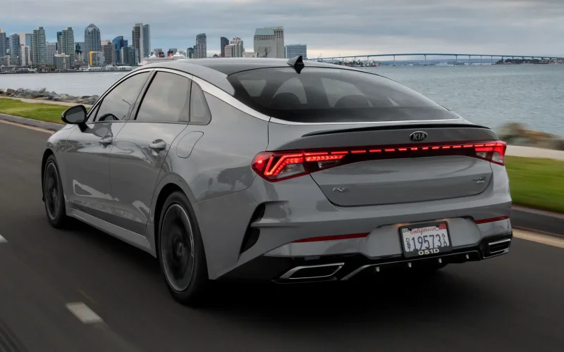 Kia k5 2021 gt line