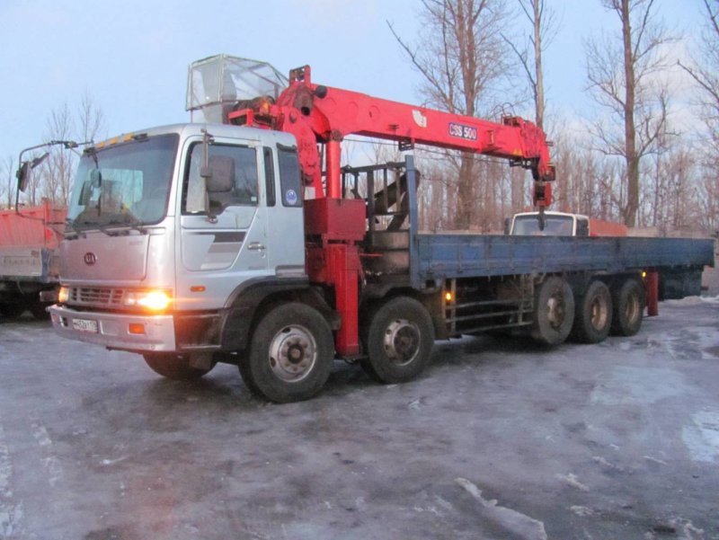 Kia Granto манипулятор
