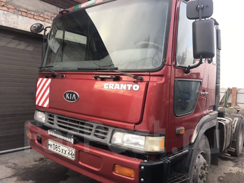 Kia Granto манипулятор
