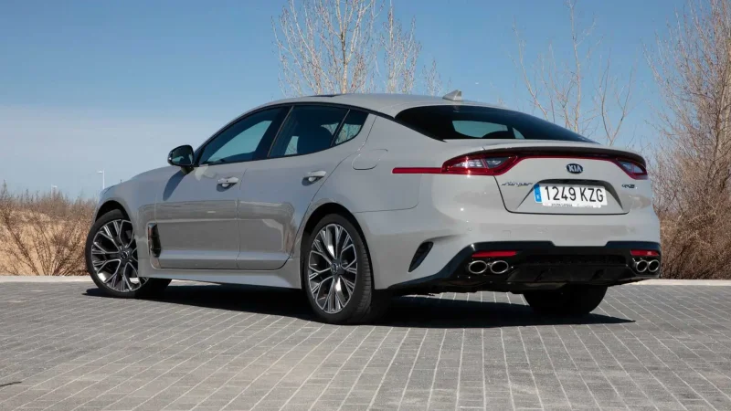 Kia к 5 gt line