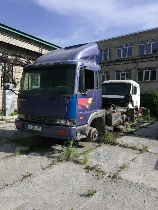 Грузовик Киа Гранто