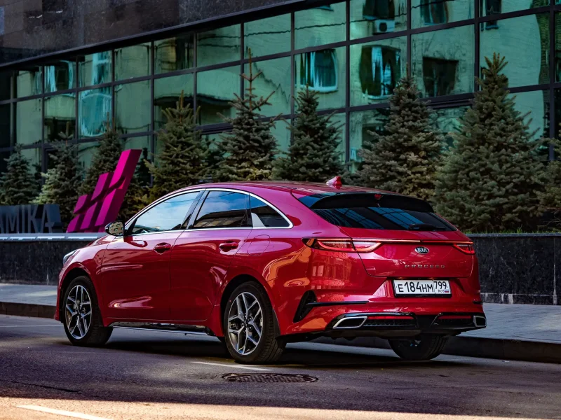 Kia proceed 2019 gt line