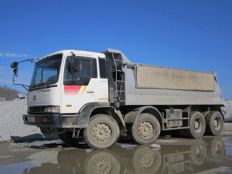 Автобетононасос Киа бу