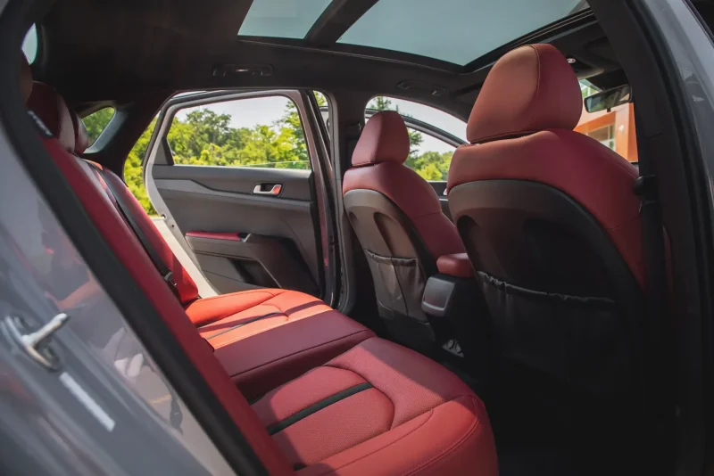 Kia k5 gt line Red 2022