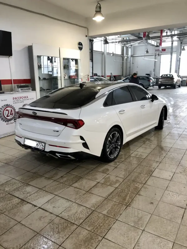 K5 gt line