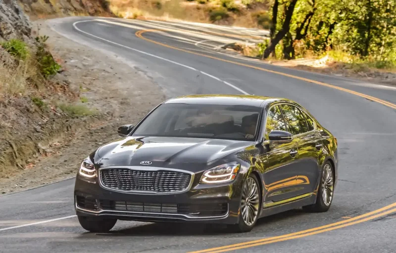 Kia k900 2018