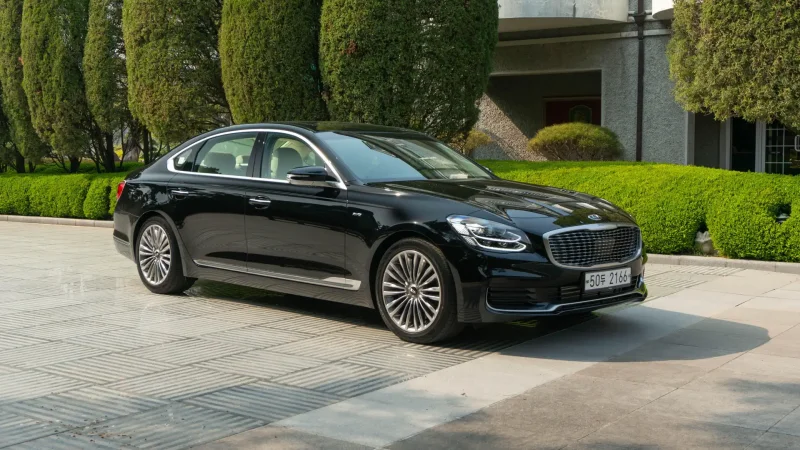 Kia k900 2019
